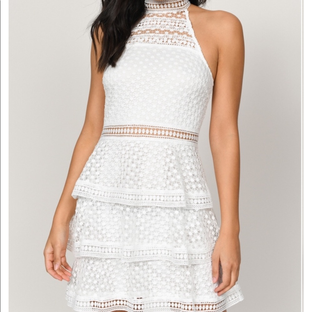 White dress